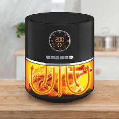 Фритюрниця TEFAL Easy Fry Ultra EY111810, 4,2 кг, 4,2 л, 1630 Вт, чорна