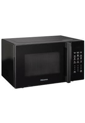 Мікрохвильова піч з грилем HISENSE H29MOBS9HG, 29л, 900Вт, чорна