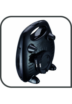 Сендвічниця TEFAL Break Time SW614831, 700W, 3 знімні пластини, чорно-срібний