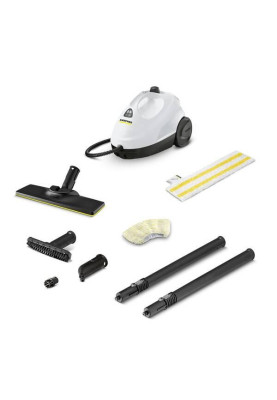 Пароочисник Karcher SC 2 EasyFix (1.512-600.0)підлоговийПотужність: 1500 ВтОб`єм бака для води: 1 л