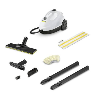 Пароочисник Karcher SC 2 EasyFix (1.512-600.0)підлоговийПотужність: 1500 ВтОб`єм бака для води: 1 л