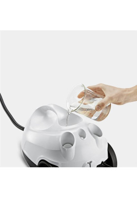 Пароочисник Karcher SC 2 EasyFix (1.512-600.0)підлоговийПотужність: 1500 ВтОб`єм бака для води: 1 л