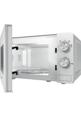 Мікрохвильова піч GORENJE MO20E1W2, 20л, 800Вт, біла