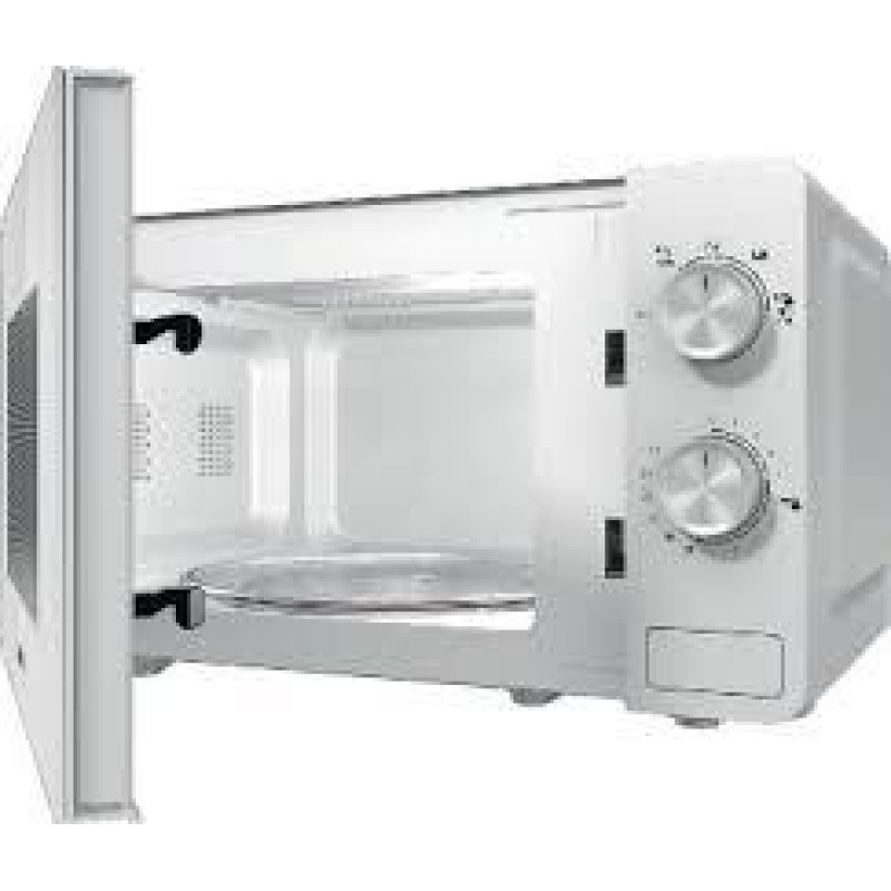Мікрохвильова піч GORENJE MO20E1W2, 20л, 800Вт, біла