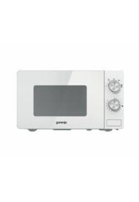 Мікрохвильова піч GORENJE MO20E1W2, 20л, 800Вт, біла