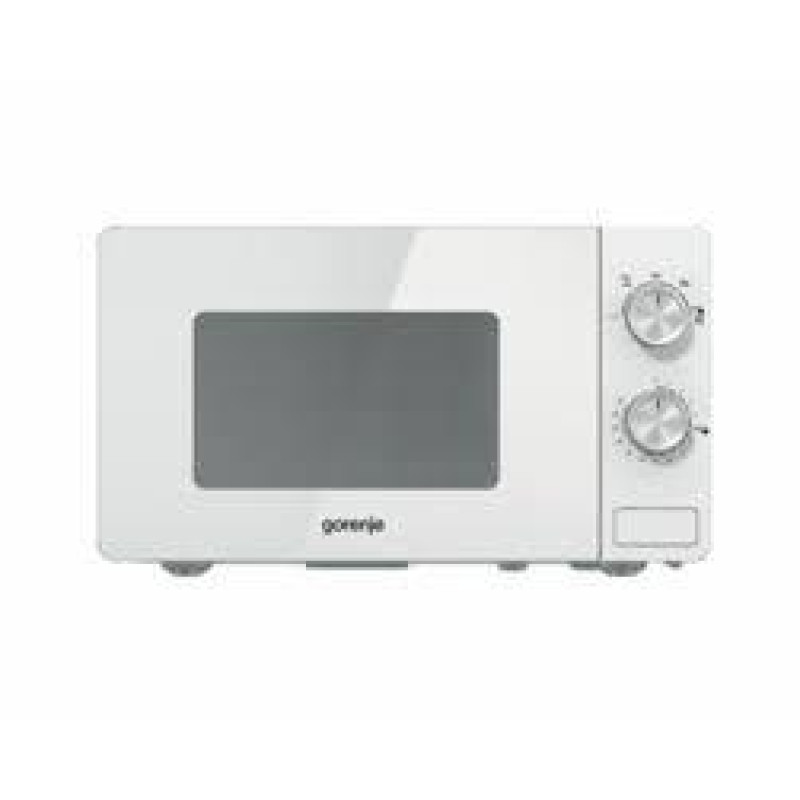 Мікрохвильова піч GORENJE MO20E1W2, 20л, 800Вт, біла