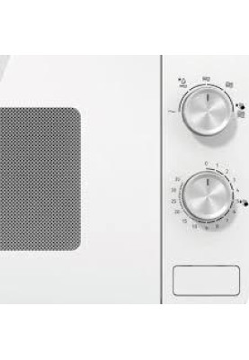Мікрохвильова піч GORENJE MO20E1W2, 20л, 800Вт, біла