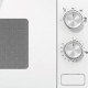 Мікрохвильова піч GORENJE MO20E1W2, 20л, 800Вт, біла