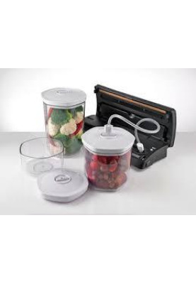 Вакуматор GORENJE VS120ES, 120W, сріблясто-чорний