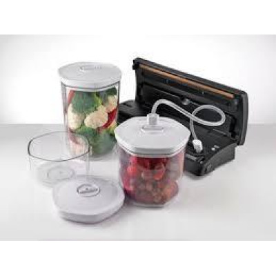 Вакуматор GORENJE VS120ES, 120W, сріблясто-чорний