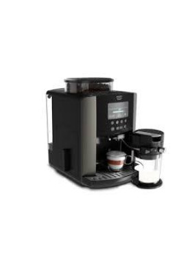 Автоматична екстрактор KRUPS Arabica Latte EA819E10, 1,7 л, 1450 Вт, 15 барів, антрацит