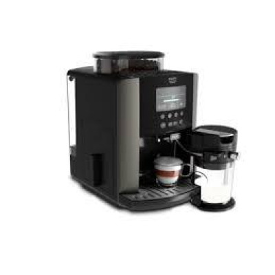 Автоматична екстрактор KRUPS Arabica Latte EA819E10, 1,7 л, 1450 Вт, 15 барів, антрацит