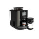 Автоматична екстрактор KRUPS Arabica Latte EA819E10, 1,7 л, 1450 Вт, 15 барів, антрацит