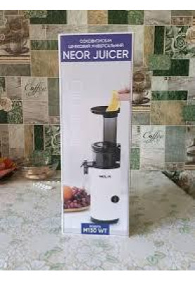 Соковитискач шнековий універсальний NEOR JUICER M130 WT