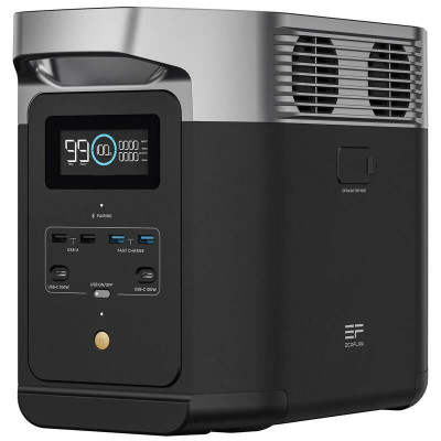 Зарядна станція ECOFLOW Delta 2, (1ECO1330)Зарядна станціяЄмність: 1024 Вт·годНомінальна потужність: 1800 ВтТе