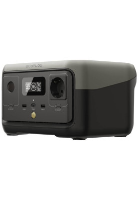 Зарядна станція EcoFlow RIVER 2 (256 Wh) (1ECOR620)• ємність 256 Вт·год • заряд від 0 до 100% за 60 хвилин •