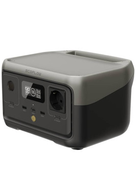 Зарядна станція EcoFlow RIVER 2 (256 Wh) (1ECOR620)• ємність 256 Вт·год • заряд від 0 до 100% за 60 хвилин •