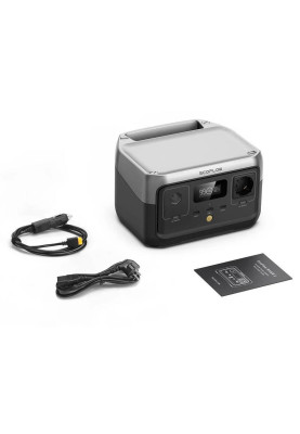 Зарядна станція EcoFlow RIVER 2 (256 Wh) (1ECOR620)• ємність 256 Вт·год • заряд від 0 до 100% за 60 хвилин •