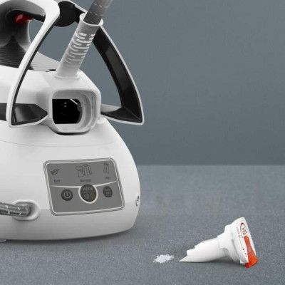 Прасувальна станція TEFAL Express Power SV8130E0, 2800Вт, 450г/хв, 1800мл, підошва Durilium, чорно-біла