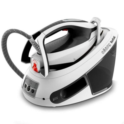 Прасувальна станція TEFAL Express Power SV8130E0, 2800Вт, 450г/хв, 1800мл, підошва Durilium, чорно-біла