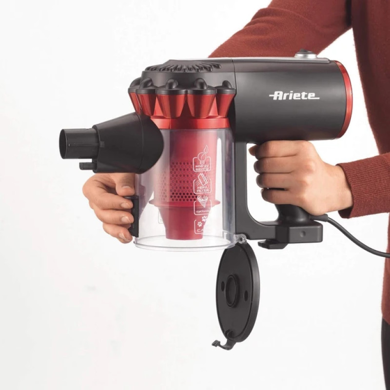 Паличний пилосос Ariete Handy Force RBT 2759• споживана потужність 600 Вт
