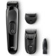 Тример для бороди Braun BT3322, Wet&Dry, 39 налаштувань довжини, Чорний / Сірий