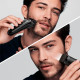 Тример для бороди Braun BT3322, Wet&Dry, 39 налаштувань довжини, Чорний / Сірий