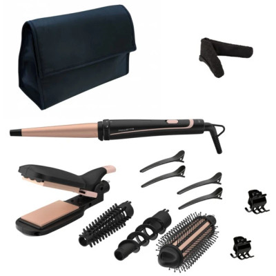 Набір мультистайлер ROWENTA Infinite Looks 14 в 1 CF4231F0, керамічне покриття, чорний