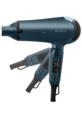 Фен Rowenta Nomad CV4753F0, 2200W, 2 швидкості, синій