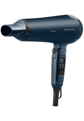 Фен Rowenta Nomad CV4753F0, 2200W, 2 швидкості, синій