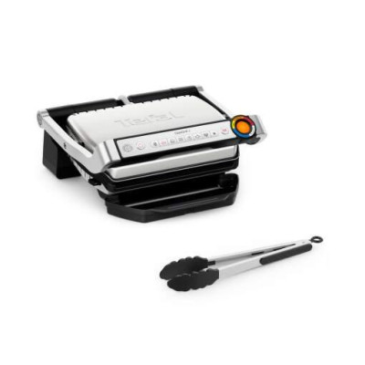 Електрогриль TEFAL OptiGrill+ GC718D10, 2000W, 6 автоматичних програм,