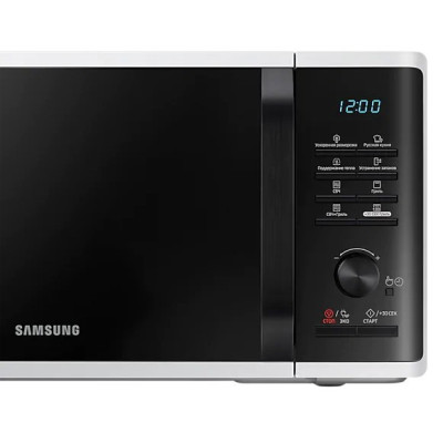 Мікрохвильова піч Samsung 800Вт/гриль MG23K3515AW