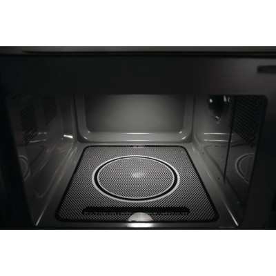 Мікрохвильова піч GORENJE MO20S4BC, 20л, 700Вт, чорна
