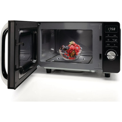 Мікрохвильова піч GORENJE MO20S4BC, 20л, 700Вт, чорна