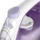 Праска Philips DST3010/30, Пар 30 г/хв, 0,3 л, Керамічна підошва, 2000 Вт, Білий / Фіолетови