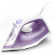 Праска Philips DST3010/30, Пар 30 г/хв, 0,3 л, Керамічна підошва, 2000 Вт, Білий / Фіолетови