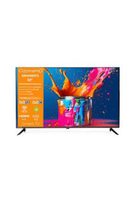 Телевізор  32" OzoneHD 32HSN93T2 SmartTV/Аndroid 12/Безрамочний