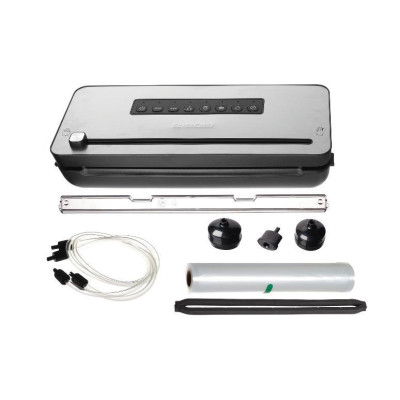 Набір SILVERCREST Вакуумна упаковка з ножовою пакувальною машиною 160W 3м НОВИЙ