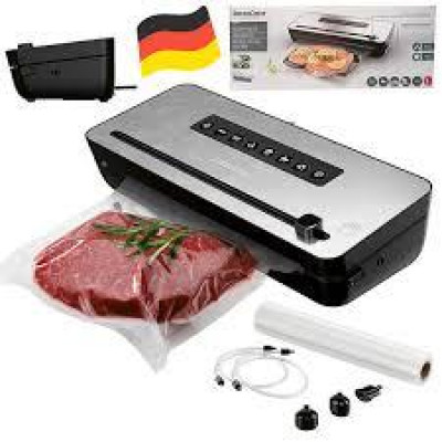 Набір SILVERCREST Вакуумна упаковка з ножовою пакувальною машиною 160W 3м НОВИЙ