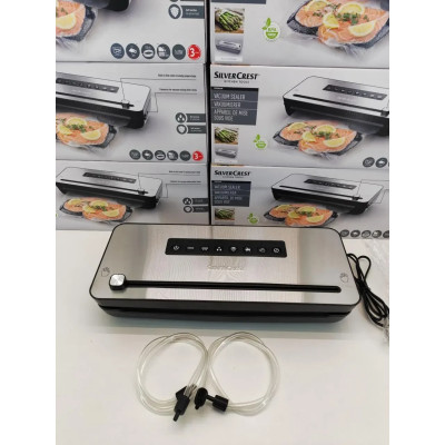Набір SILVERCREST Вакуумна упаковка з ножовою пакувальною машиною 160W 3м НОВИЙ