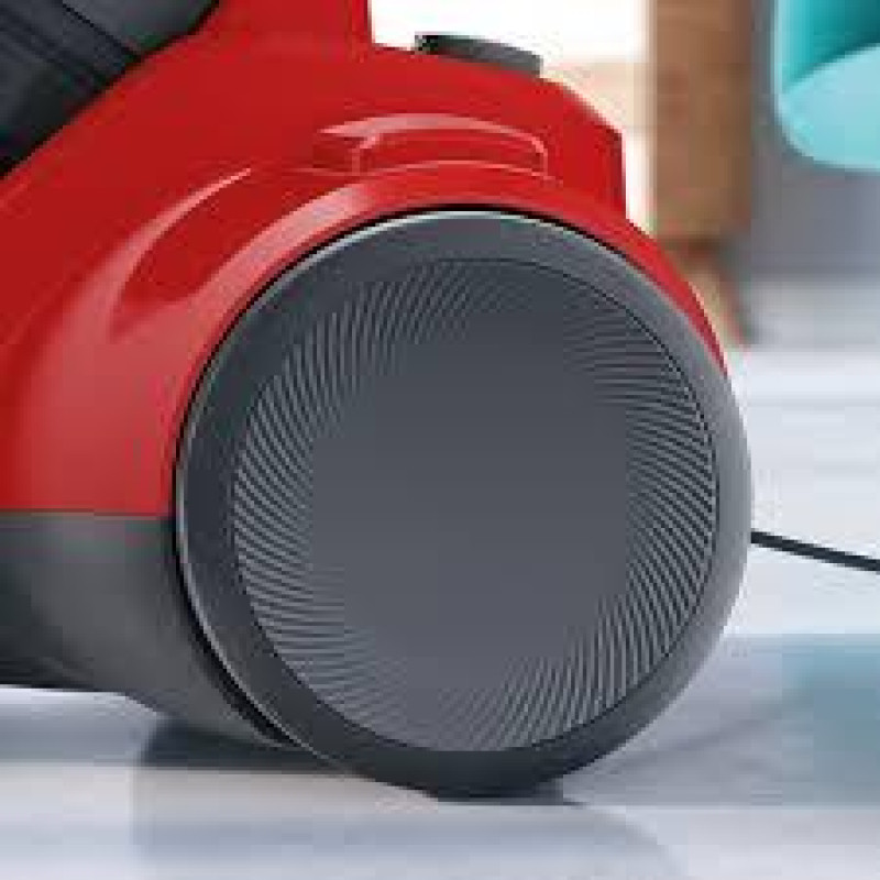 Пилосос без мішка ELECTROLUX Ease C4 EC41-ANIM, 1.8л, 700Вт, 80дБ, червоно-чорний