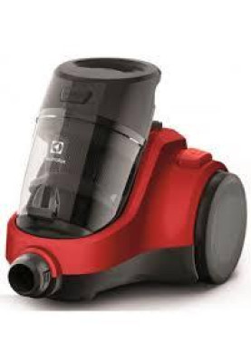 Пилосос без мішка ELECTROLUX Ease C4 EC41-ANIM, 1.8л, 700Вт, 80дБ, червоно-чорний