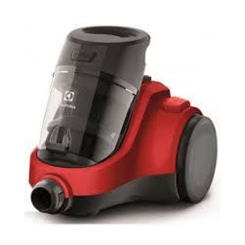 Пилосос без мішка ELECTROLUX Ease C4 EC41-ANIM, 1.8л, 700Вт, 80дБ, червоно-чорний