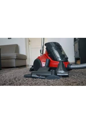 Пилосос без мішка ELECTROLUX Ease C4 EC41-ANIM, 1.8л, 700Вт, 80дБ, червоно-чорний