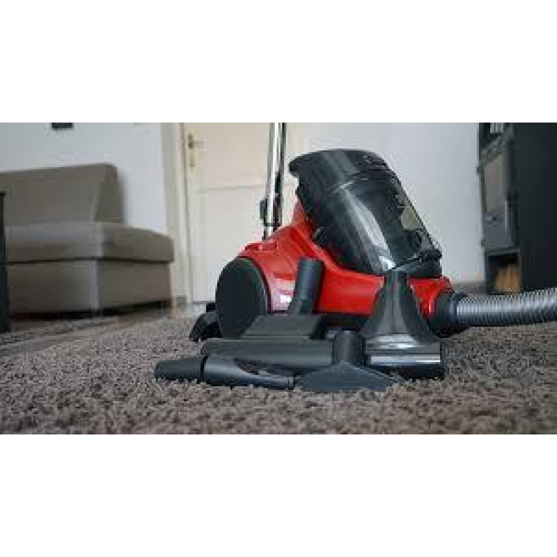 Пилосос без мішка ELECTROLUX Ease C4 EC41-ANIM, 1.8л, 700Вт, 80дБ, червоно-чорний