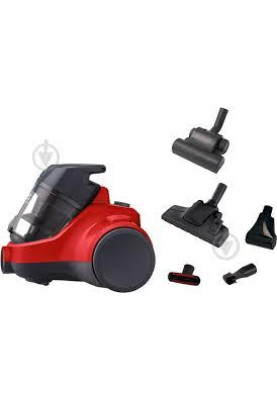 Пилосос без мішка ELECTROLUX Ease C4 EC41-ANIM, 1.8л, 700Вт, 80дБ, червоно-чорний