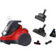 Пилосос без мішка ELECTROLUX Ease C4 EC41-ANIM, 1.8л, 700Вт, 80дБ, червоно-чорний