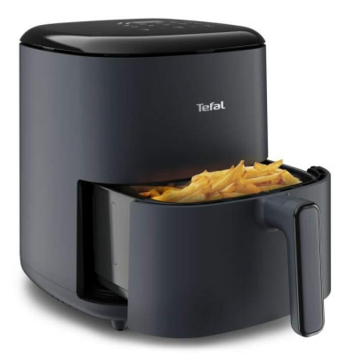 Фритюрниця TEFAL Easy Fry Max EY245B10, 1.2кг, 5л, 1500Вт, чорна