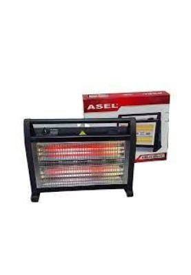 Нагрівач інфрачервоний кварцовий Asel H-40-25 (вентилятор + зволожувач) на 30 квадратів 1800 Вт