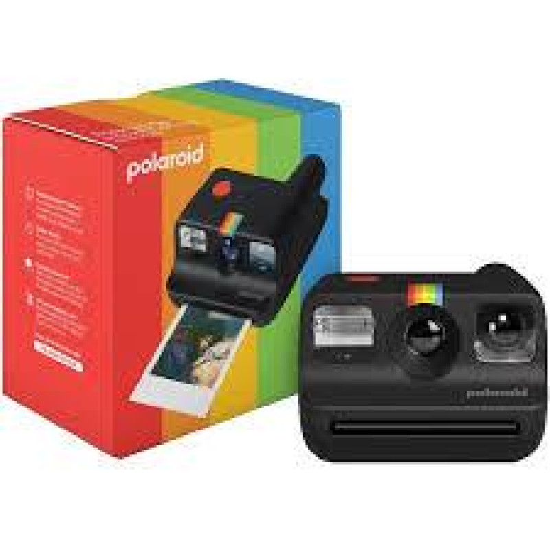 Фотоапарат POLAROID Go Generation 2, чорний